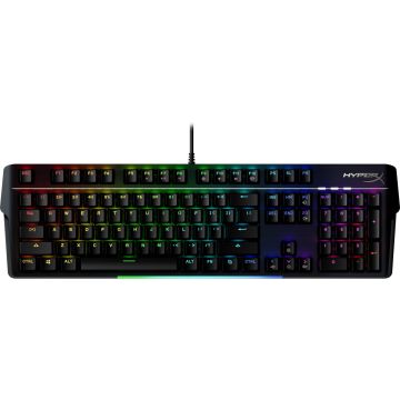 HyperX Alloy MKW100 Mechanisch Gaming Toetsenbord - US Qwerty - HyperX Red Switch