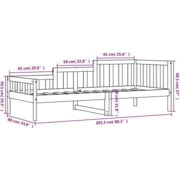 vidaXL-Slaapbank-80x200-cm-massief-grenenhout-zwart