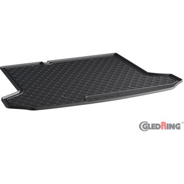 Rubbasol (Rubber) Kofferbakmat passend voor Audi Q4 e-tron (F4B) 2021- (Lage laadvloer)