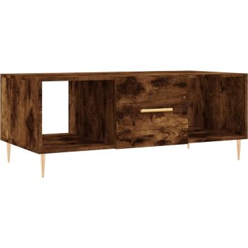 vidaXL-Salontafel-102x50x40-cm-bewerkt-hout-gerookt-eikenkleurig