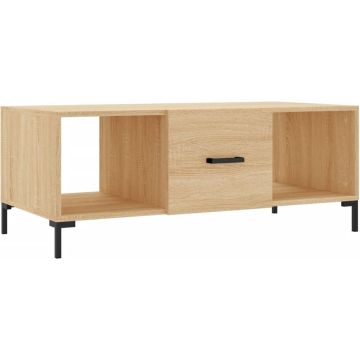 vidaXL-Salontafel-102x50x40-cm-bewerkt-hout-sonoma-eikenkleurig