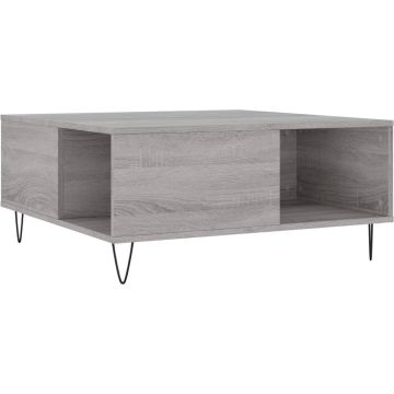 vidaXL-Salontafel-80x80x36,5-cm-bewerkt-hout-grijs-sonoma-eikenkleurig