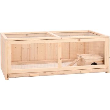 vidaXL-Hamsterkooi-104x52x38-cm-massief-vurenhout