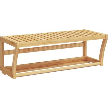 vidaXL-Handdoekenrek-wandgemonteerd-60x25x20-cm-bamboe