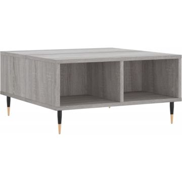 vidaXL-Salontafel-60x60x30-cm-bewerkt-hout-grijs-sonoma-eikenkleurig