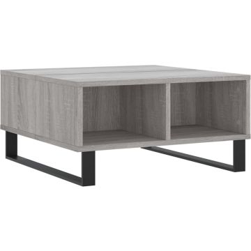 vidaXL-Salontafel-60x60x30-cm-bewerkt-hout-grijs-sonoma-eikenkleurig