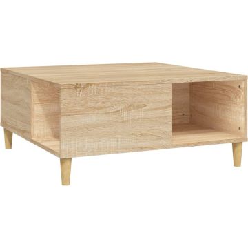 vidaXL-Salontafel-80x80x36,5-cm-bewerkt-hout-sonoma-eikenkleurig