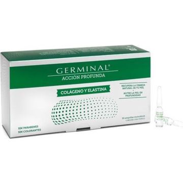 Germinal Acción Profunda Colágeno Y Elastina Ampollas 30 X 1 Ml