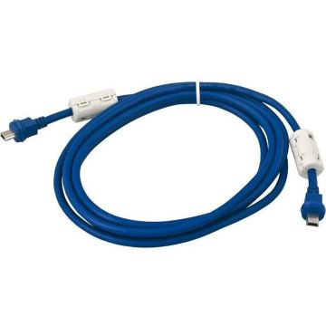 Mobotix MX-FLEX-OPT-CBL-2 camera kabel 2 m Blauw