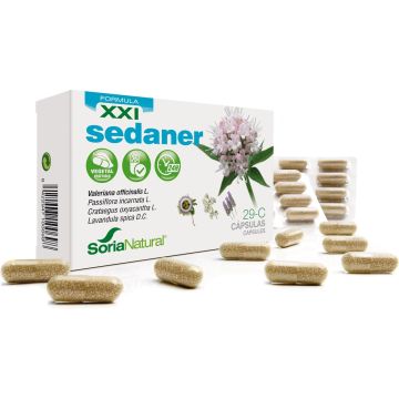 Soria Natural 29 - C Sedaner 30 Capsules