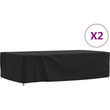 vidaXL-Tuinmeubelhoezen-2-st-315x180x74-cm-420D-oxford-stof