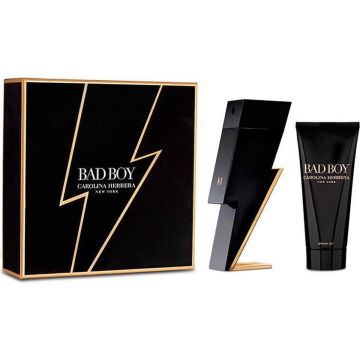 Carolina Herrera - Bad Boy SET EDT 100 ml + shower gel 100 ml - 100mlML