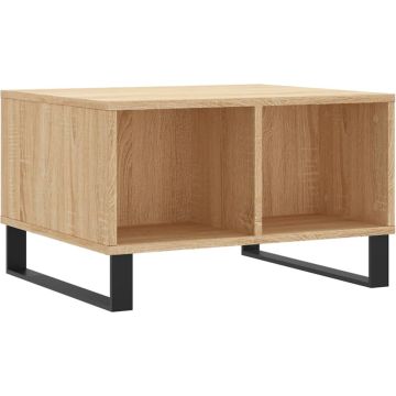 vidaXL-Salontafel-60x50x36,5-cm-bewerkt-hout-sonoma-eikenkleurig