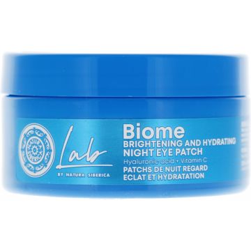 Natura Siberica Lab Biome Night Eye Patches Radiance and Hydration 60 Patches