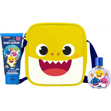 Parfumset voor Kinderen Baby Shark (3 pcs)