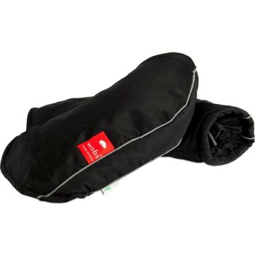 WOBS handwarmers voor op de fiets Bike Pogies - Urban Black