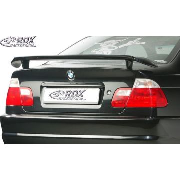 RDX Racedesign Achterspoiler BMW 3-Serie E46 Sedan/Coupé/Cabrio (PU) 'High'