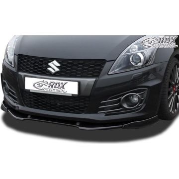 RDX Racedesign Voorspoiler Vario-X Suzuki Swift Sport 2012- (PU)