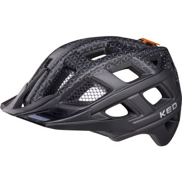 Fietshelm KED Crom L (57-62cm) - mat zwart