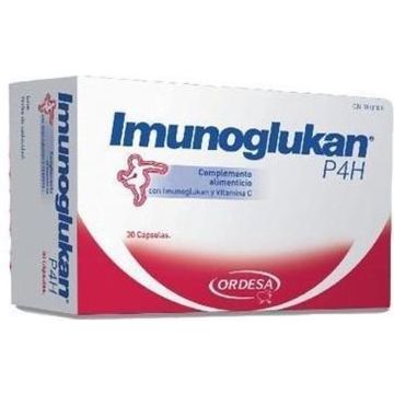 Ordesa Immunoglukan P4h 30 Capsules