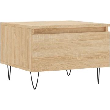 vidaXL-Salontafel-50x46x35-cm-bewerkt-hout-sonoma-eikenkleurig