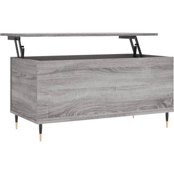 vidaXL-Salontafel-90x44,5x45-cm-bewerkt-hout-grijs-sonoma-eikenkleurig