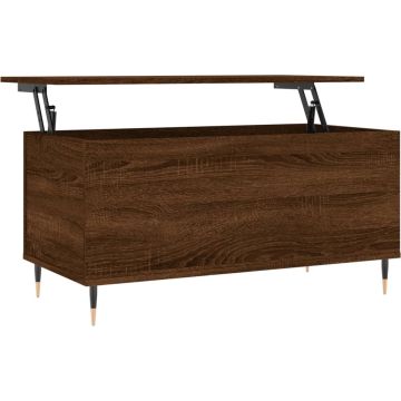 vidaXL-Salontafel-90x44,5x45-cm-bewerkt-hout-bruin-eikenkleur