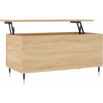 vidaXL-Salontafel-90x44,5x45-cm-bewerkt-hout-sonoma-eikenkleurig