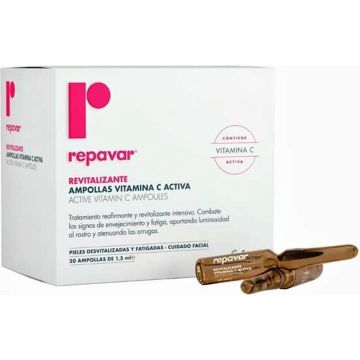 Repavar Revitalizante Active Vitamin C 20 Ampoules X 1.5ml