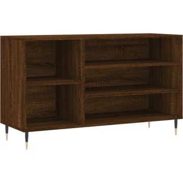 vidaXL-Schoenenkast-102x36x60-cm-bewerkt-hout-bruin-eikenkleur