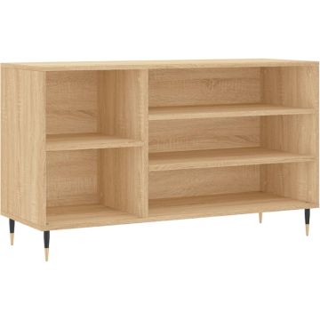 vidaXL-Schoenenkast-102x36x60-cm-bewerkt-hout-sonoma-eikenkleurig