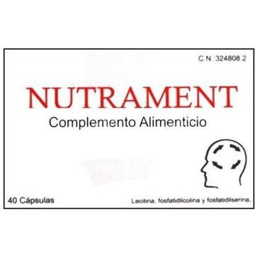 Mahen Nutrament 40 Capsules