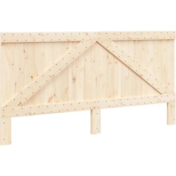 vidaXL-Hoofdbord-200x104-cm-massief-grenenhout