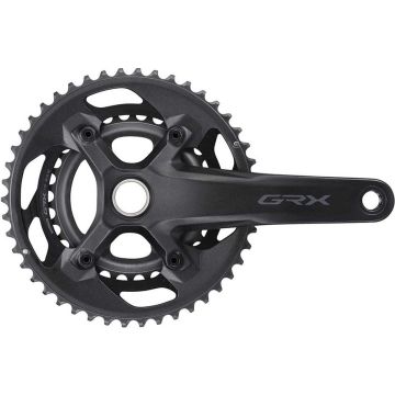 Shimano Crankstel Grx Rx600 46-30t 11s 170 Mm Zwart