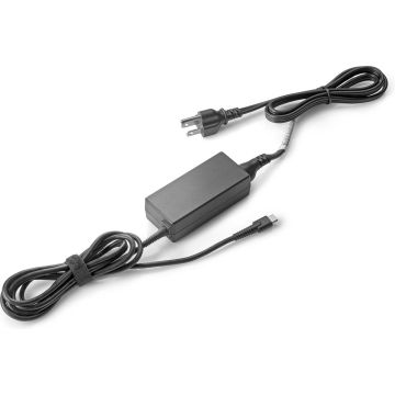 HP 45W USB-C LC Power Adapter EURO Laptop netvoeding 45 W