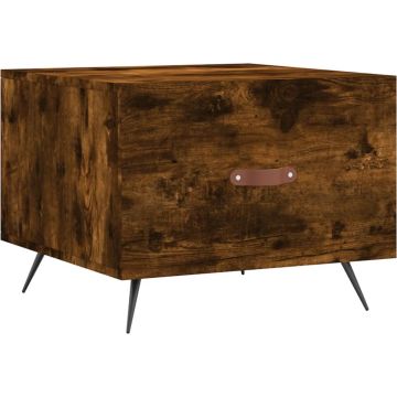 vidaXL-Salontafel-50x50x40-cm-bewerkt-hout-gerookt-eikenkleurig