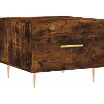 vidaXL-Salontafel-50x50x40-cm-bewerkt-hout-gerookt-eikenkleurig