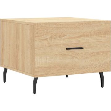 vidaXL-Salontafel-50x50x35-cm-bewerkt-hout-sonoma-eikenkleurig