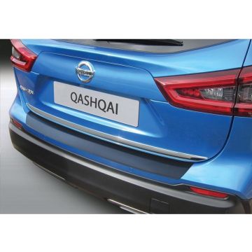 RGM ABS Achterbumper beschermlijst passend voor Nissan Qashqai II Facelift 8/2017- Zwart