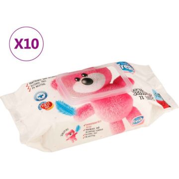 VidaXL - Babydoekjes - 10 pakken - 720 doekjes