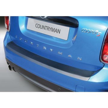 RGM ABS Achterbumper beschermlijst passend voor Mini Countryman F60 2/2017- Zwart