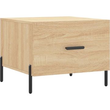 vidaXL-Salontafel-50x50x35-cm-bewerkt-hout-sonoma-eikenkleurig