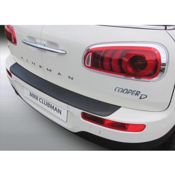 RGM ABS Achterbumper beschermlijst passend voor Mini Clubman F54 11/2015- Zwart