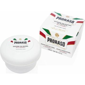 Scheerzeep White Proraso (150 ml)