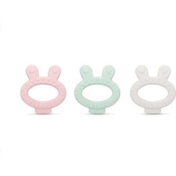 Suavinex Hygge Baby Teether Rabbit 1 Pcs