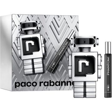 Paco Rabanne Men's Phantom Set Eau de Toilette 100ml + Eau de Toilette 20ml