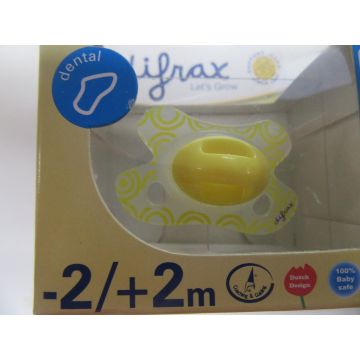 Difrax Fopspeen Mini - Dental - Newborn