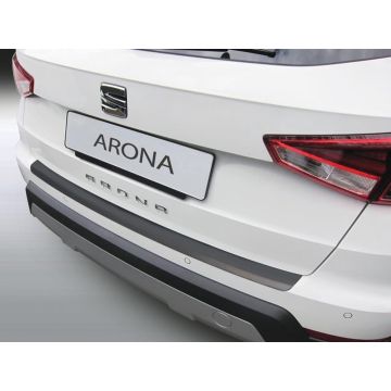 RGM ABS Achterbumper beschermlijst passend voor Seat Arona 2017- Zwart