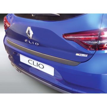 RGM ABS Achterbumper beschermlijst passend voor Renault Clio E HB 5-deurs 9/2019- Zwart