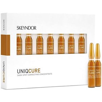 Skeyndor Uniqcure Verzorging - 7x2ml - Kalmerend Voor Een Rijpe Huid